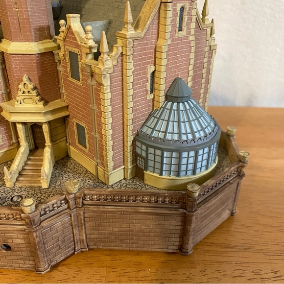 NWT Hallmark Haunted Mansion Disney World tree topper tabletop lights music - Picture 11 of 12